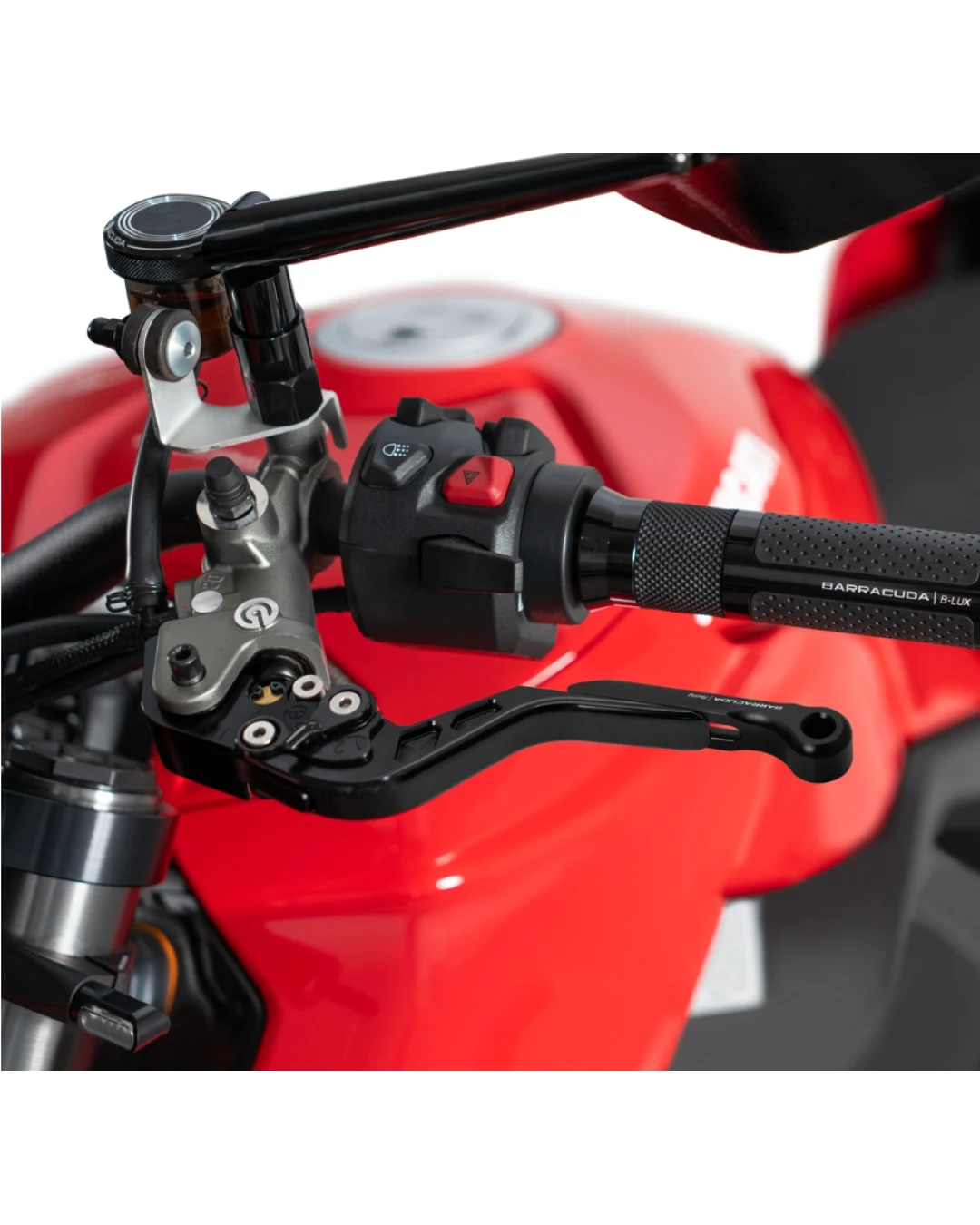 Комплект лостове за спирачка и съединител BARRACUDA Triumph Speed Triple (2005-12) Street Triple (2008-12) Tiger 1050 (2006-13)