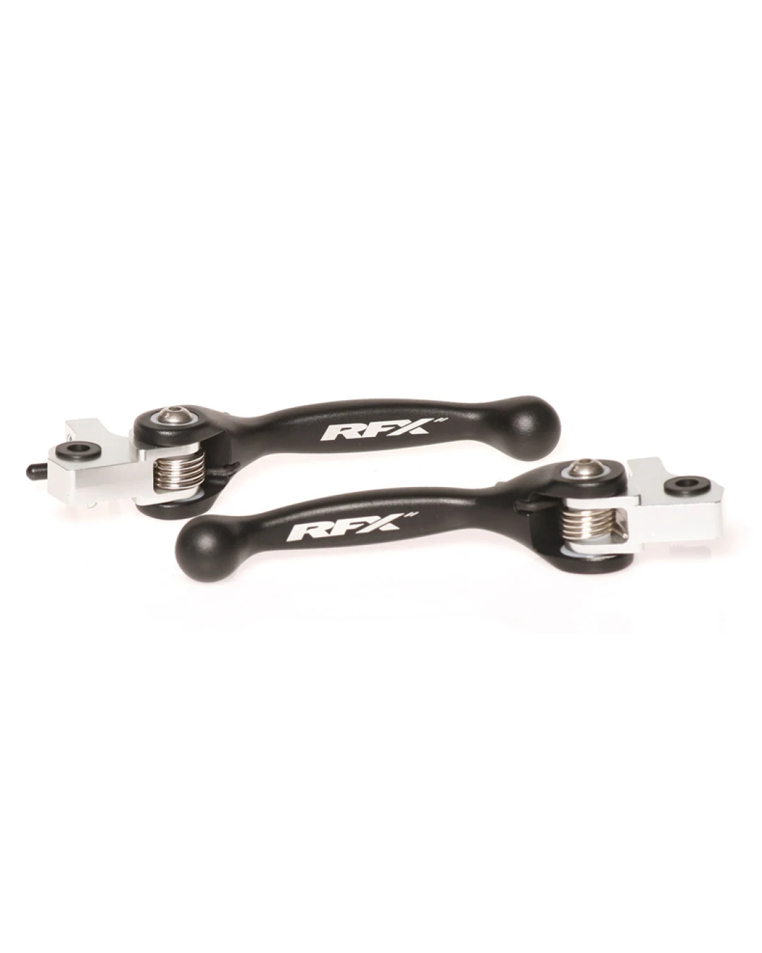 Комплект лостове за спирачка и съединител RFX Race Forged Flexible Lever Set - Black