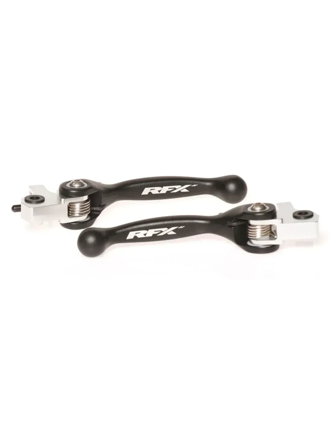 Комплект лостове за спирачка и съединител RFX Race Forged Flexible Lever Set - Black