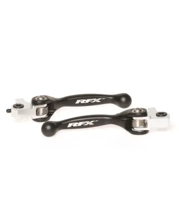 Комплект лостове за спирачка и съединител RFX Race Forged Flexible Lever Set - Black
