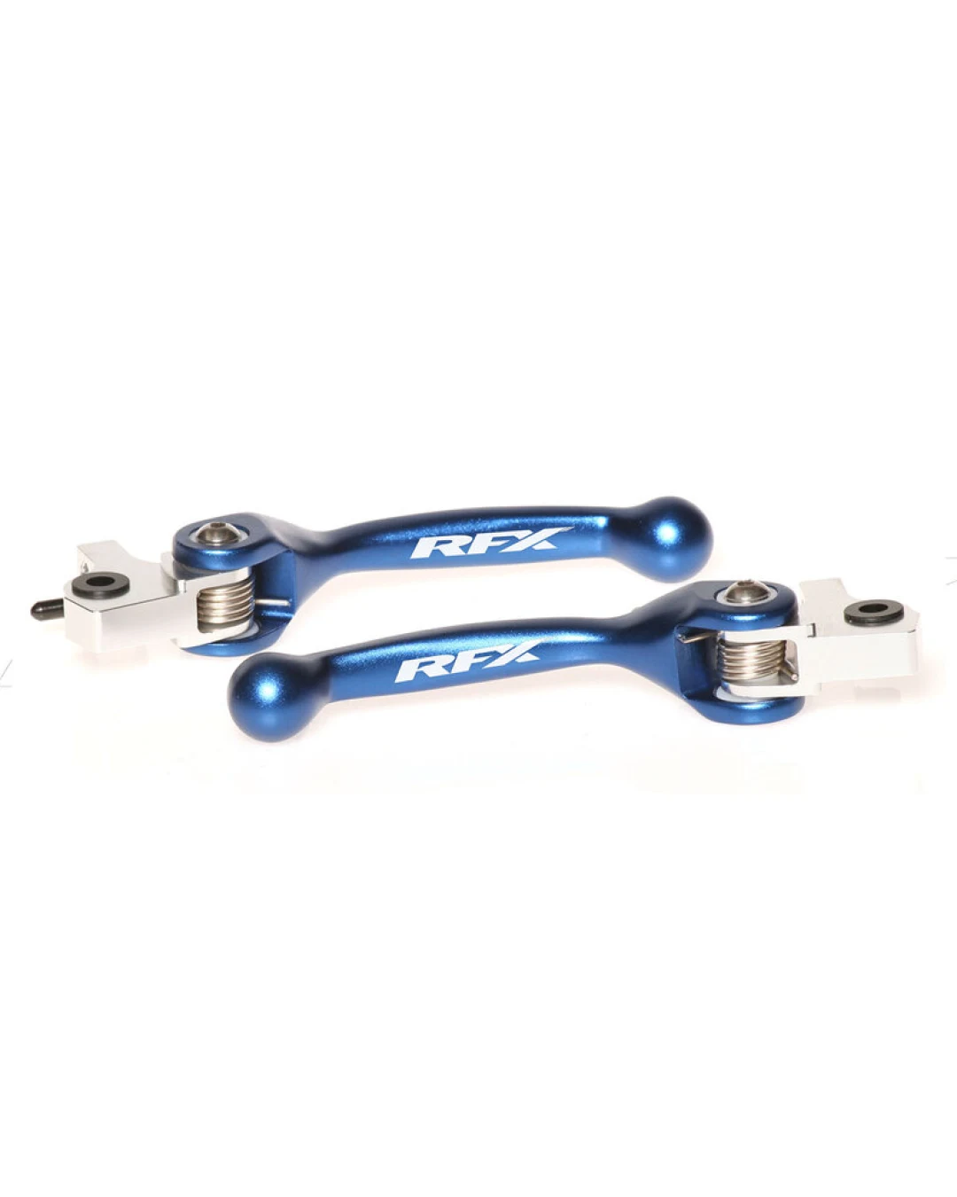 Комплект лостове за спирачка и съединител RFX Race Forged Flexible Lever Set - Blue