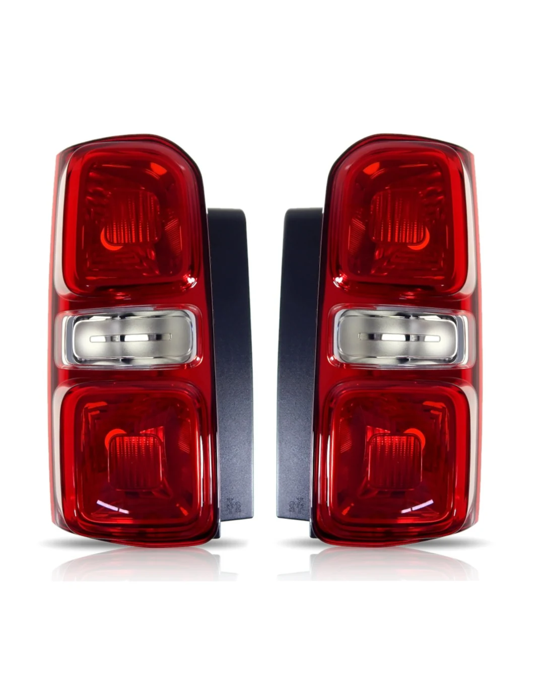 Комплект Ляв и Десен Стопове Стоп За Peugeot Expert Traveller 2016+ Citroen Dispatch Spacetourer 2016+ Toyota Proace 2016+ Opel Vivaro 2019+
