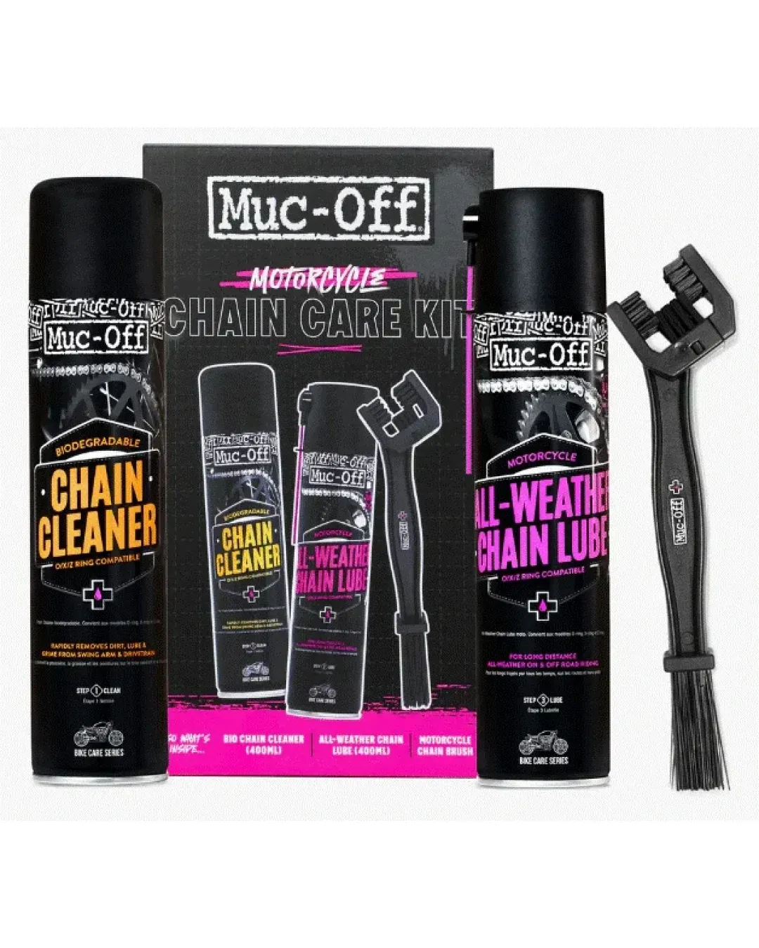 Комплект MUC-OFF CHAIN KIT - грижа за веригата