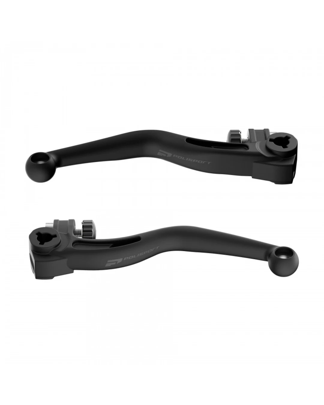 Комплект нечупливи лосточета спирачна/съединител POLISPORT APT Unbreakable Levers Kit Beta RR 300 2T (2020-24)