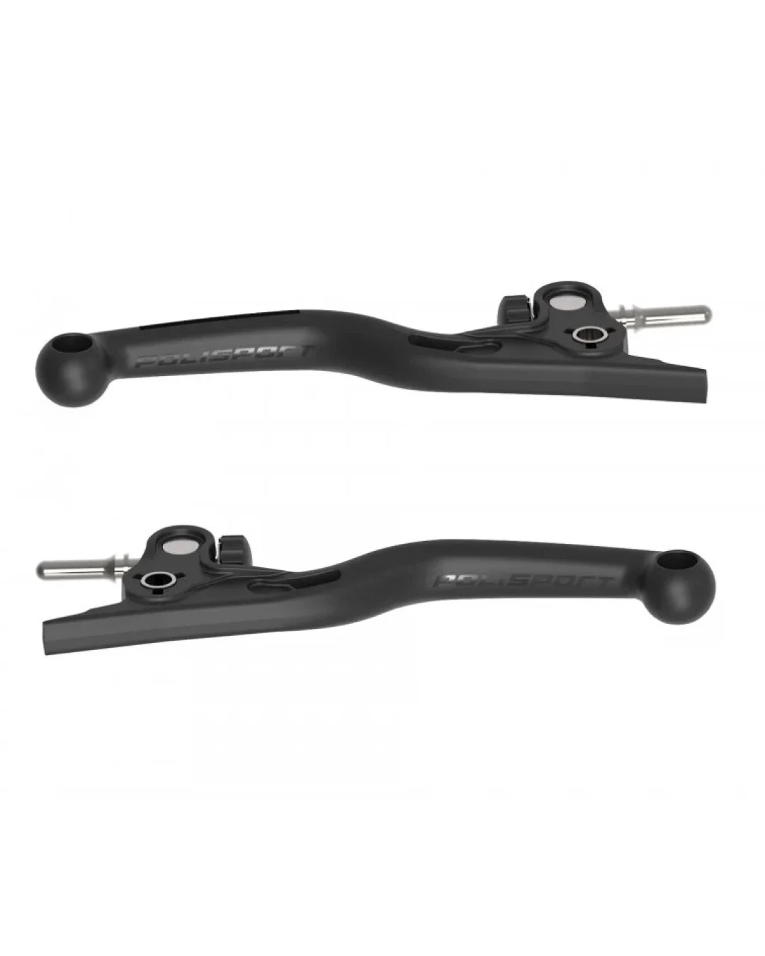Комплект нечупливи лосточета спирачна/съединител POLISPORT APT Unbreakable Levers Kit KTM SX 85/65 (2021-26)