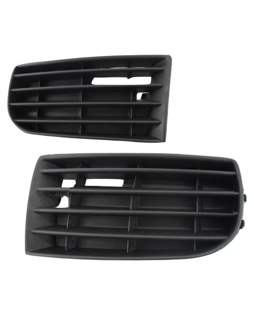Комплект OEM решетки за предна броня на Volkswagen Golf 5 Голф 5 2003-2009 без отвор за халогени - лява и дясна