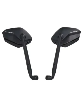 Комплект огледала за мотор SW-MOTECH Mirror Set Sport (M10, Long) Black MIR.00.850.11601