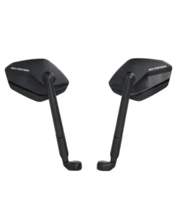 Комплект огледала за мотор SW-MOTECH Mirror Set Sport (M10, Long) Black MIR.00.850.11801