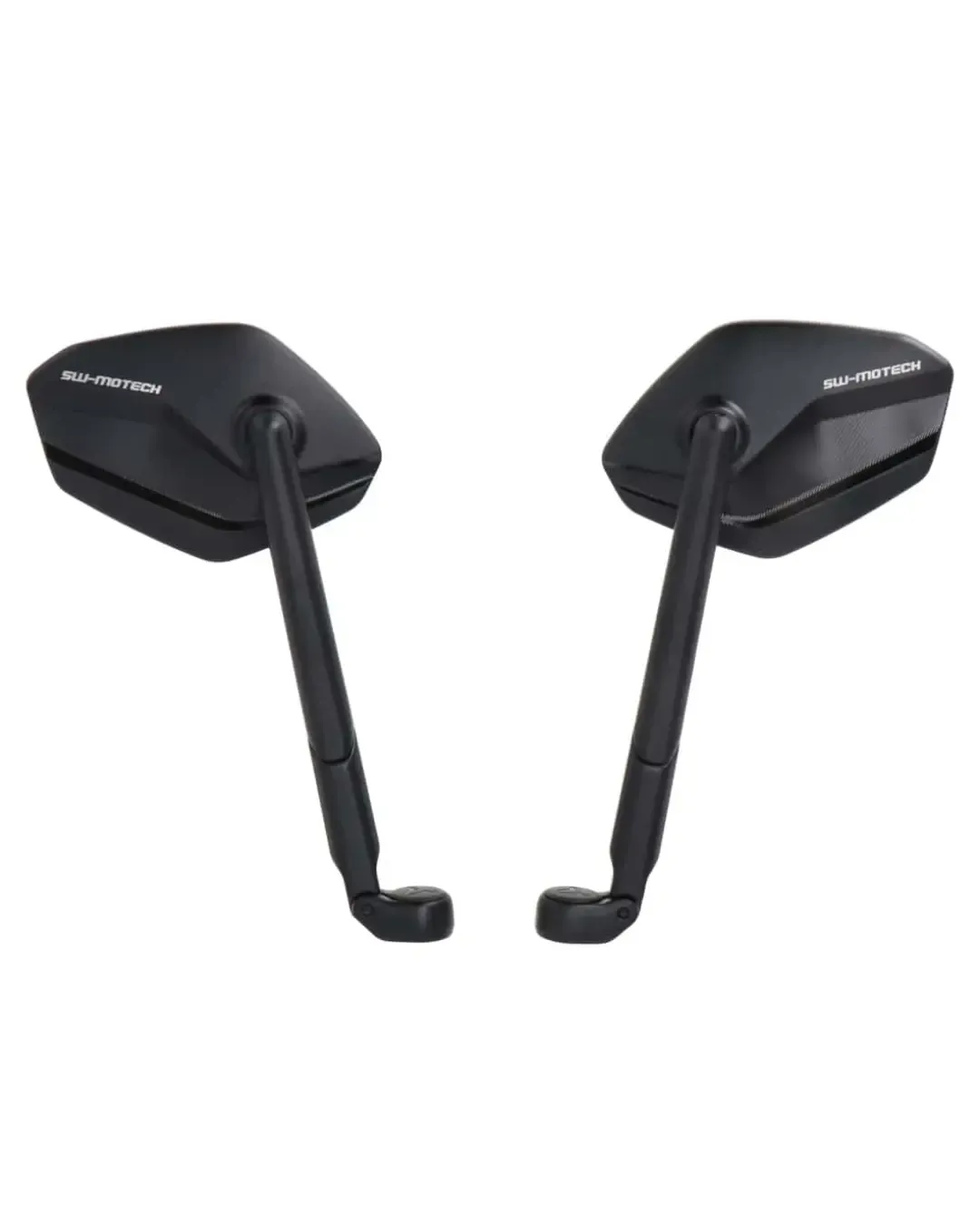 Комплект огледала за мотор SW-MOTECH Mirror Set Sport (M8, Long) Black MIR.00.850.11700