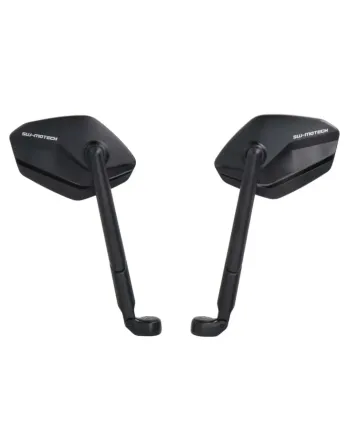 Комплект огледала за мотор SW-MOTECH Mirror Set Sport (M8, Long) Black MIR.00.850.11700
