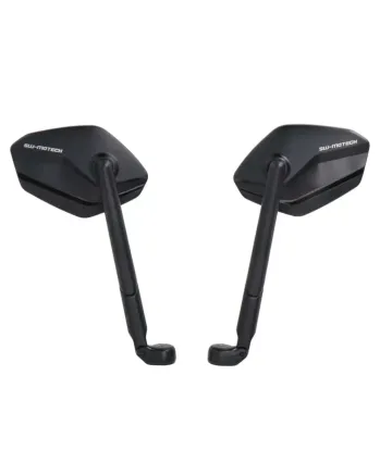 Комплект огледала за мотор SW-MOTECH Mirror Set Sport (M8, Long) Black MIR.00.850.11701