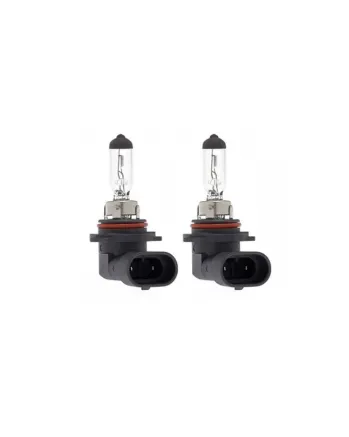 Комплект от 2 бр. Бели Халогенни Крушки HB4 ХБ4 55W Бяла светлина 12V 55W