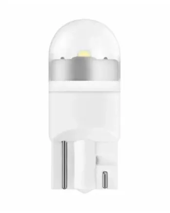Комплект от 2 бр. LED крушки Osram W5W SL 6000K, 24V, 1W Студено бяла
