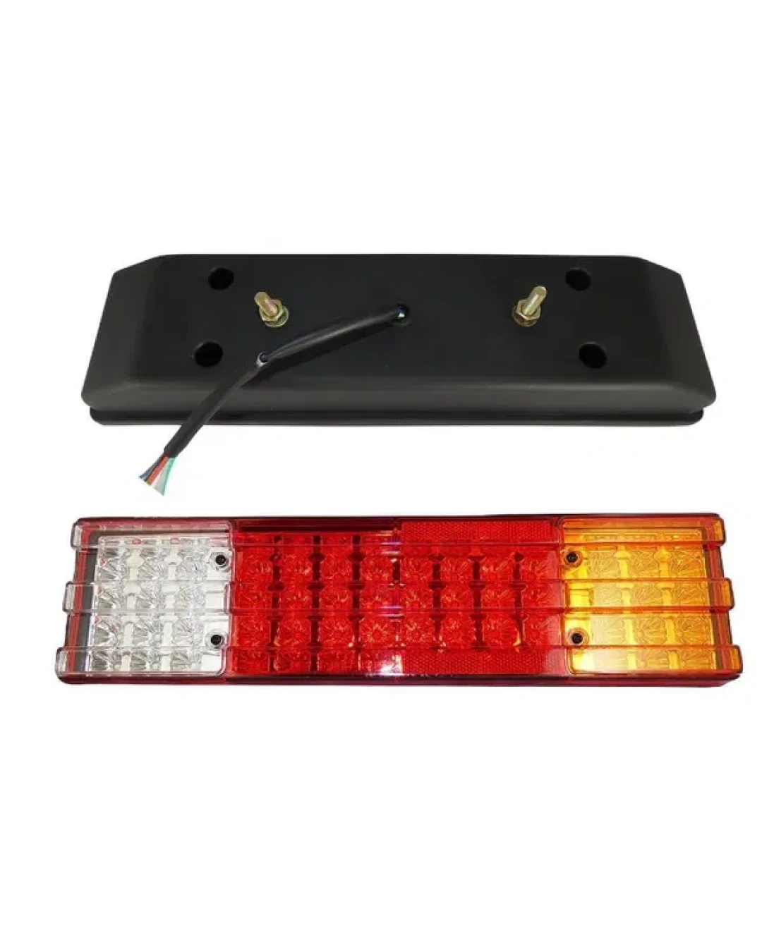 Комплект от 2 Броя Диодни LED Лед стопове 12V 420mm x 110mm x 75mm подходящи за Бус Камион Тир Ремарке Каравана