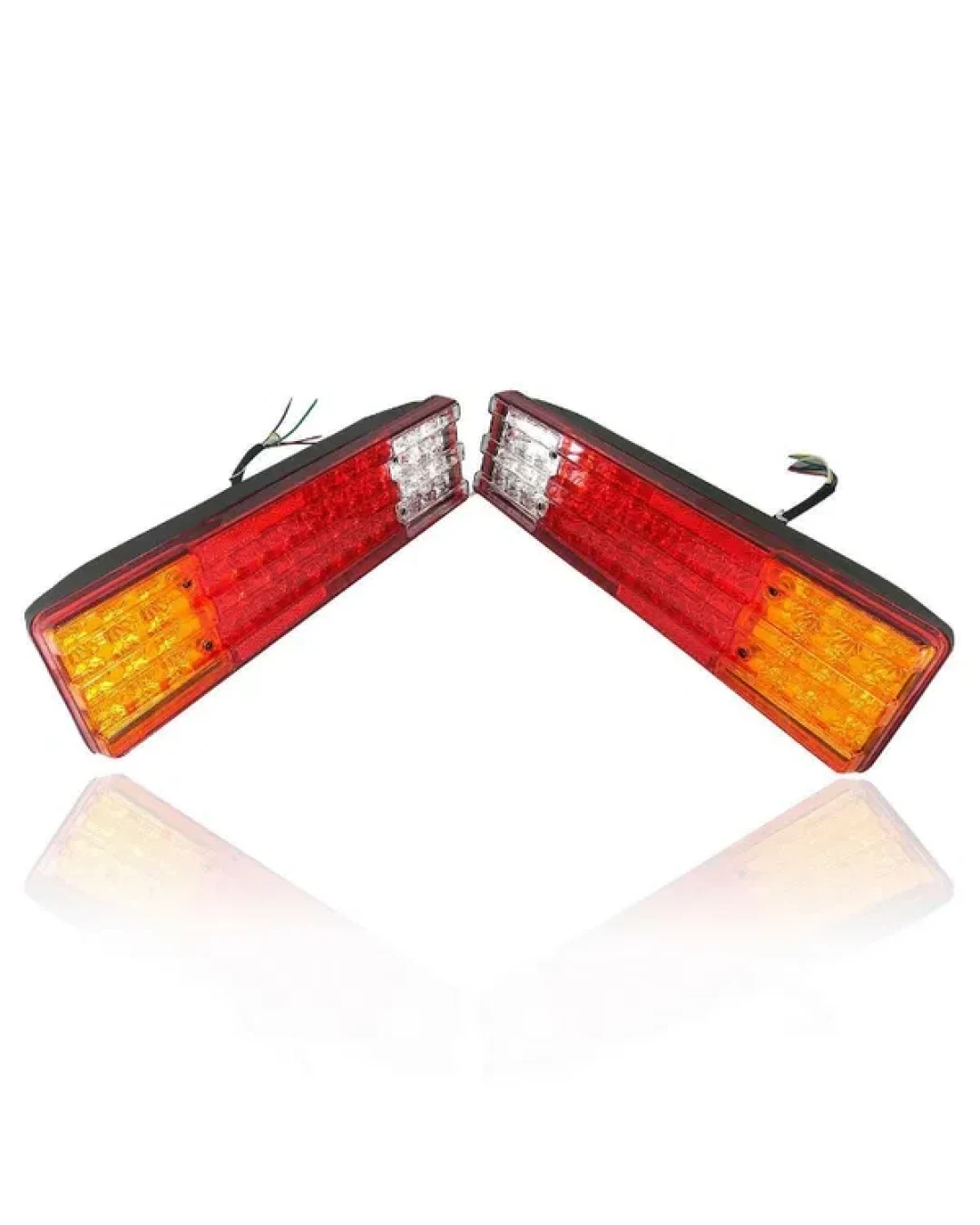 Комплект от 2 Броя Диодни LED Лед стопове 24V - 420mm x 110mm x 75mm - подходящи за Бус Камион Тир Ремарке Каравана