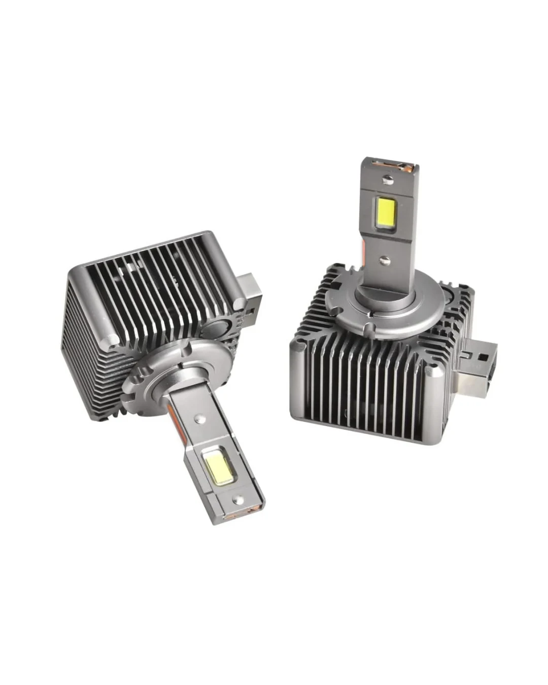 Комплект от 2 броя LED диодни крушки D1S за xenon 12-24V 10000lm Canbus без грешки