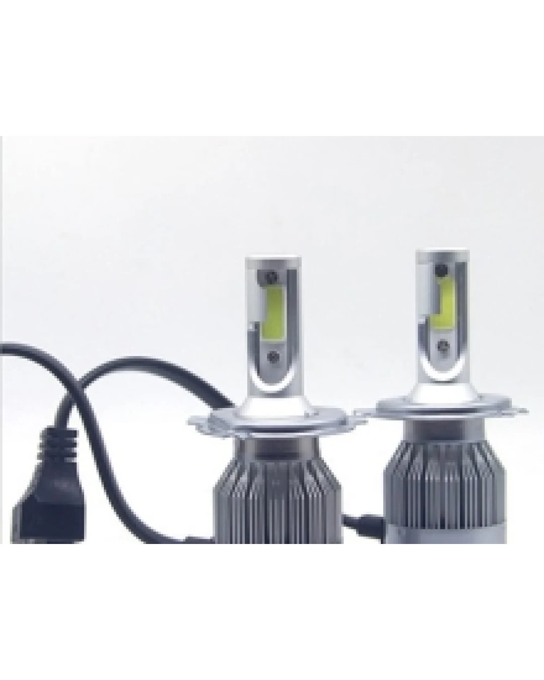 Комплект от 2 броя LED диодни крушки за фар фарове H4 12V 36W