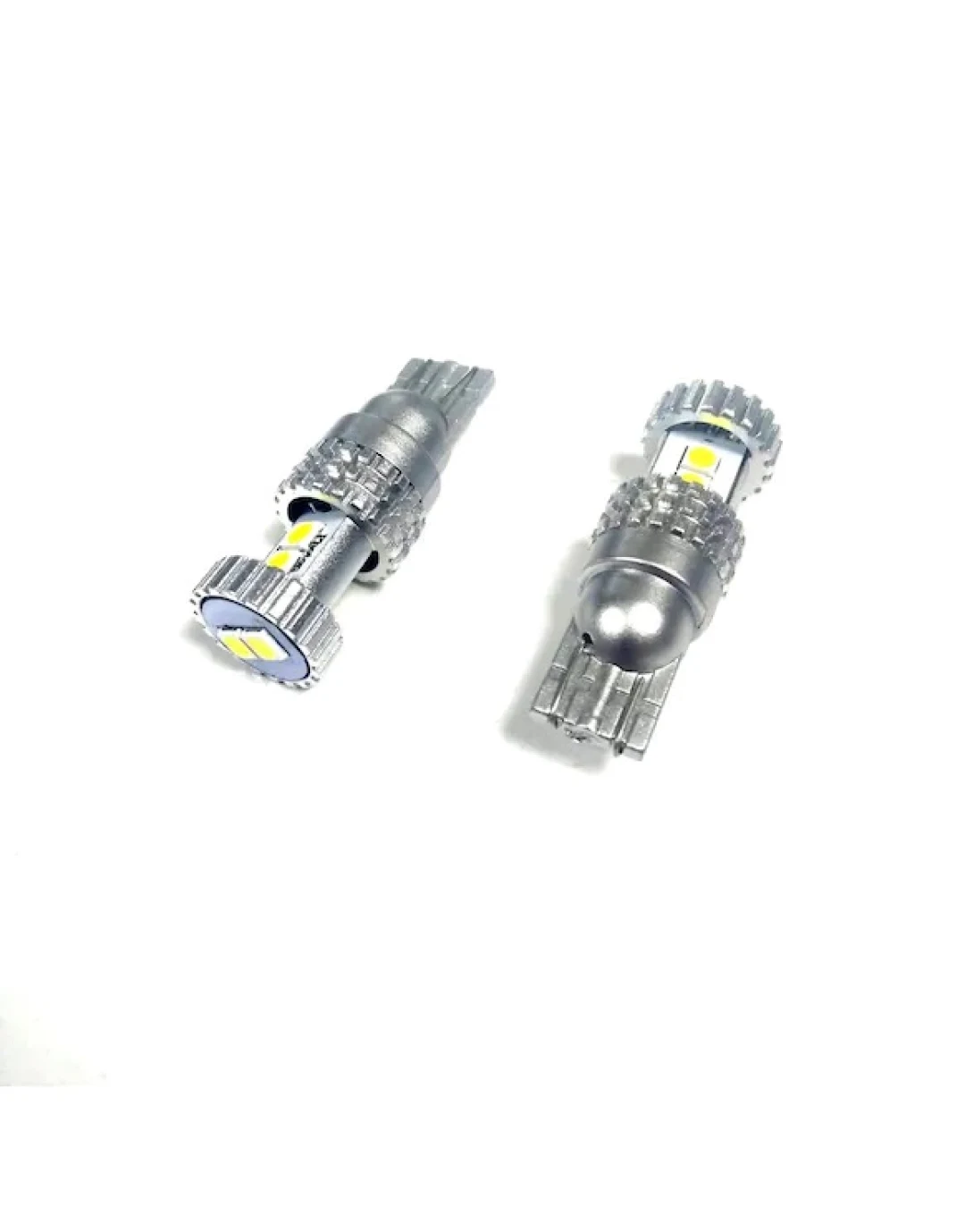 Комплект от 2 броя LED ЛЕД Крушки 6 SMD T10 W5W 12V Бяла Светлина Бели 6000К Photon EXCLUSIVE серия