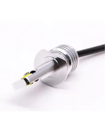 Комплект от 2 броя ЛЕД LED крушки за фарове H1 Х1 12V-24V Бели 6000k