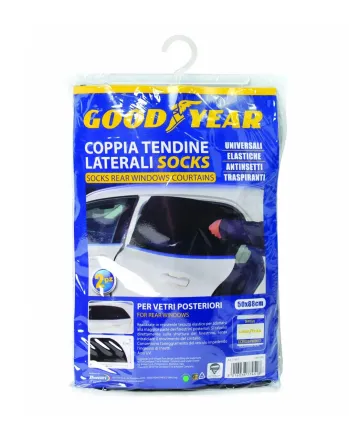 Комплект сенници за странични стъкла Goodyear 2 броя | AutoPulse.bg