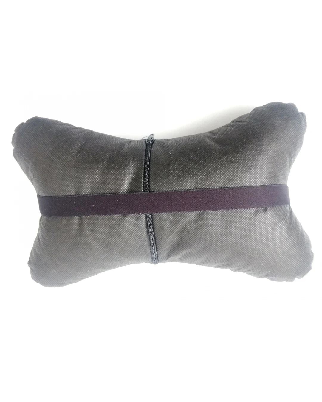 Комплект от 2 броя универсални възглавници авто възглавничка за врат за по-добър комфорт при дълъг път с автомобил бежово - черно