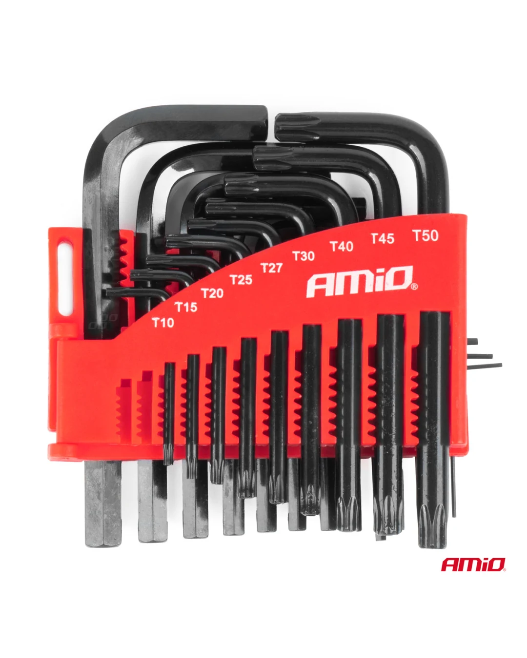 Комплект от 22 части Г-образни торксове и шестограми IMBUS HEX TORX CRV