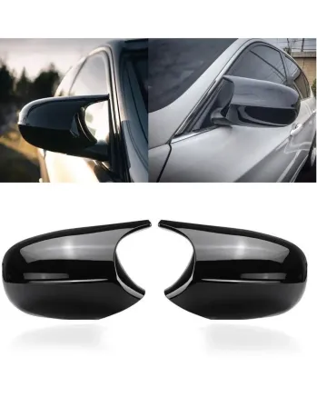Комплект от 2бр. Batman Style капаци за странични огледала за BMW E81 E82 E87 E88 E90 E91 E92 E93 Преди Фейслифт