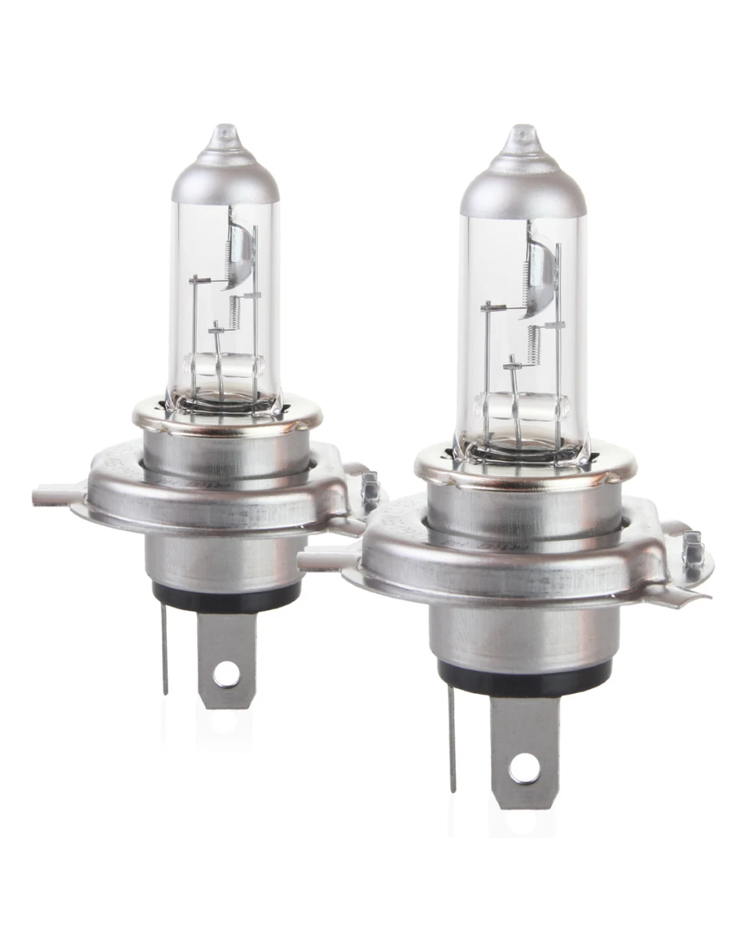 Комплект от 2бр. халогенни крушки H4 12V 60/55W LumiTec SILVER +100% бяла светлина