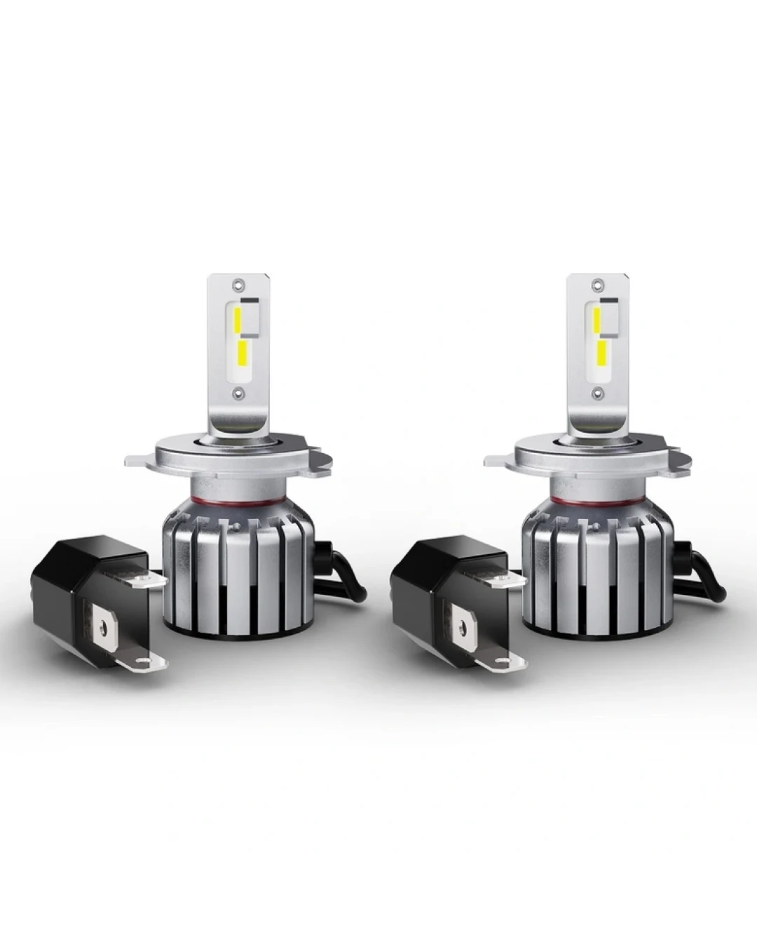 Комплект от 2бр Лед Led Диодни Крушки Osram H4 / H19 LEDriving HL BRIGHT +300% за фарове 12V
