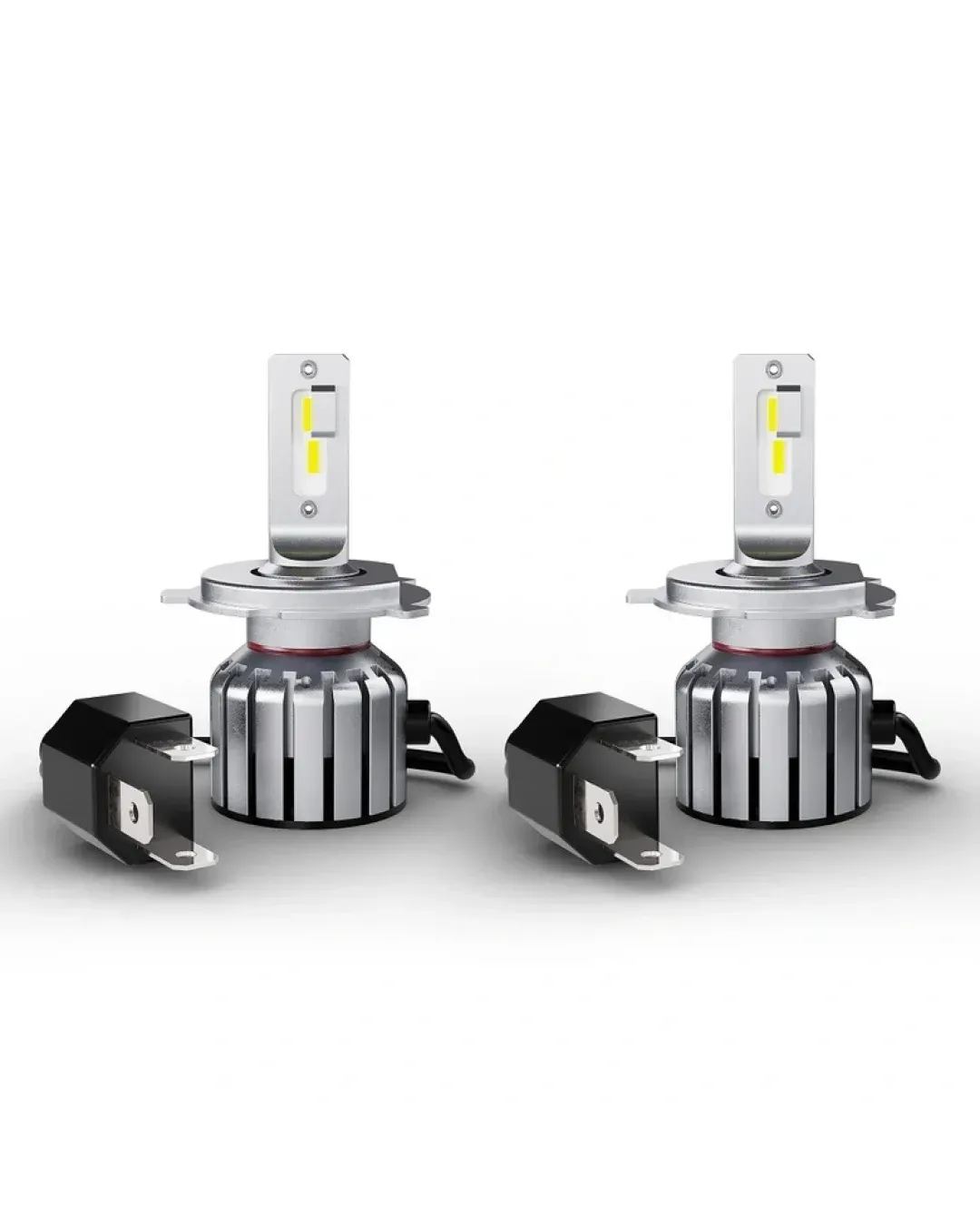 Комплект от 2бр Лед Led Диодни Крушки Osram H4 / H19 LEDriving HL BRIGHT +300% за фарове 12V