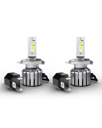 Комплект от 2бр Лед Led Диодни Крушки Osram H4 / H19 LEDriving HL BRIGHT +300% за фарове 12V