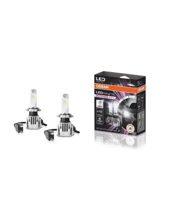 Комплект от 2бр Лед Led Диодни Крушки Osram H7 / H18 LEDriving HL INTENSE +350% за фарове 12V