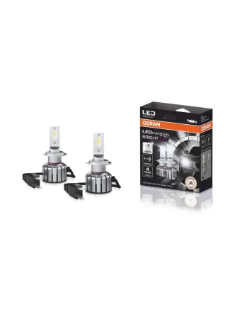 Комплект от 2бр Лед Led Диодни Крушки Osram H7 LEDriving XTR за фарове 12V