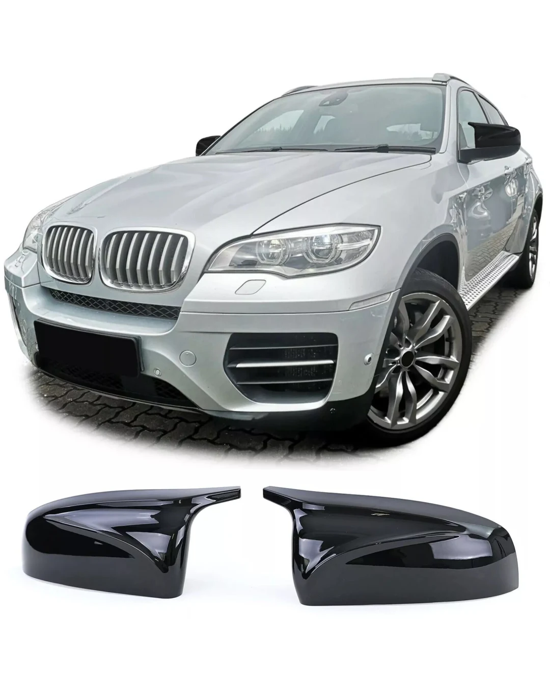 Комплект от 2бр. М-Style капаци за странични огледала за BMW X5 E70 X6 E71