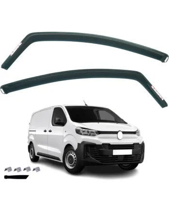 Комплект от 2бр. ветробрани за Citroen Jumpy / Peugeot Expert / Toyota ProAce / Traveller / Fiat Scudo Ulysse Opel Zafira след 2016