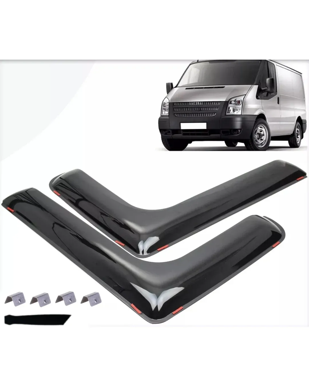 Комплект от 2бр. ветробрани за FORD TRANSIT 2006-2013
