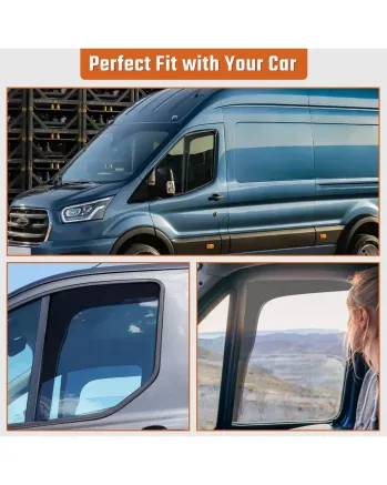 Комплект от 2бр. ветробрани за FORD TRANSIT - 2014+