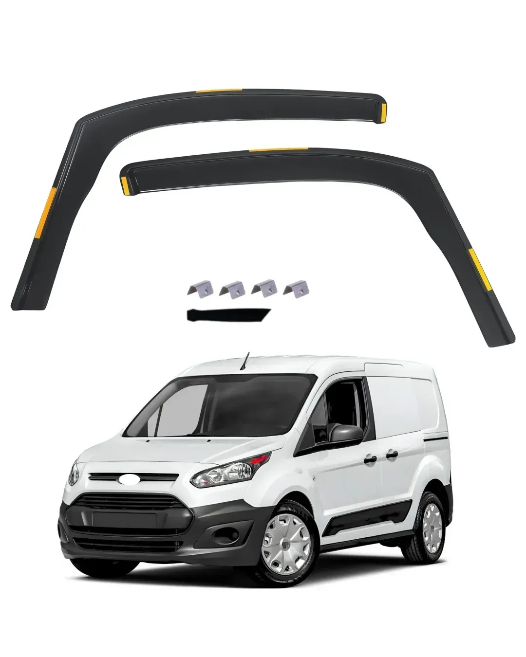 Комплект от 2бр. ветробрани за Ford Transit Connect / Tourneo Connect MK2 - 2012-2022