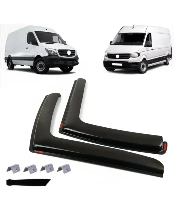 Комплект от 2бр. ветробрани за Mercedes Sprinter MK2 W906 / VW CRAFTER MK1 2006-2018