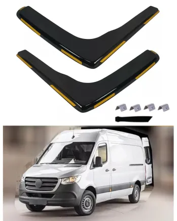 Комплект от 2бр. ветробрани за Mercedes Sprinter W907 след 2018