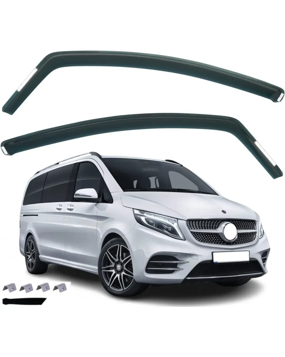 Комплект от 2бр. ветробрани за Mercedes VITO W447 след 2017