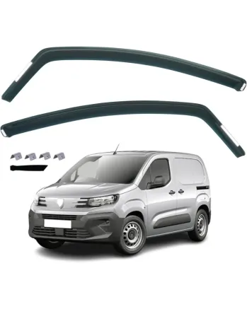 Комплект от 2бр. ветробрани за Peugeot Partner / Citroen Berlingo / Toyota Proace City / Opel Combo след 2018