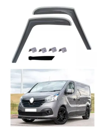 Комплект от 2бр. ветробрани за Renault TRAFIC X82, Opel VIVARO X82, Fiat TALENTO, Nissan NV300