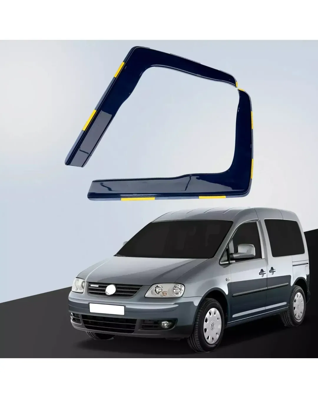 Комплект от 2бр. ветробрани за VW CADDY MK3 2004 - 2020