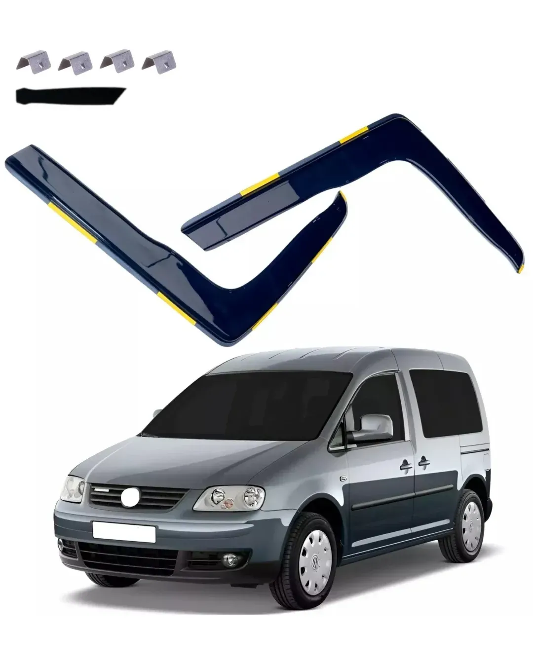 Комплект от 2бр. ветробрани за VW CADDY MK3 2004 - 2020