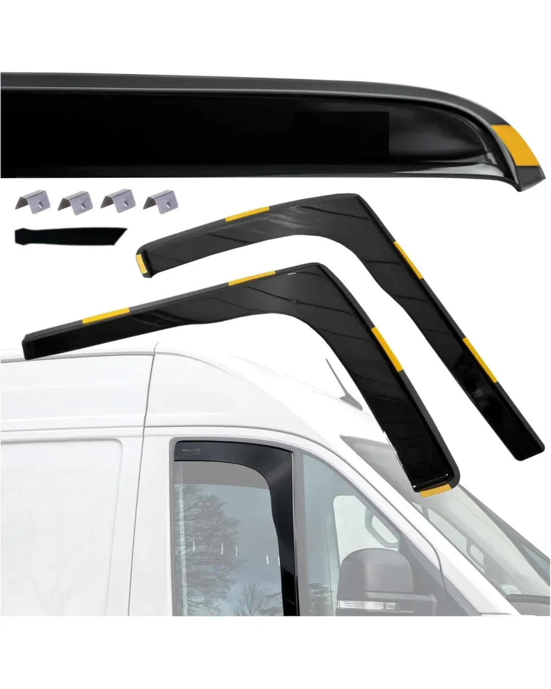 Комплект от 2бр. ветробрани за VW CRAFTER/MAN TGE 2017+