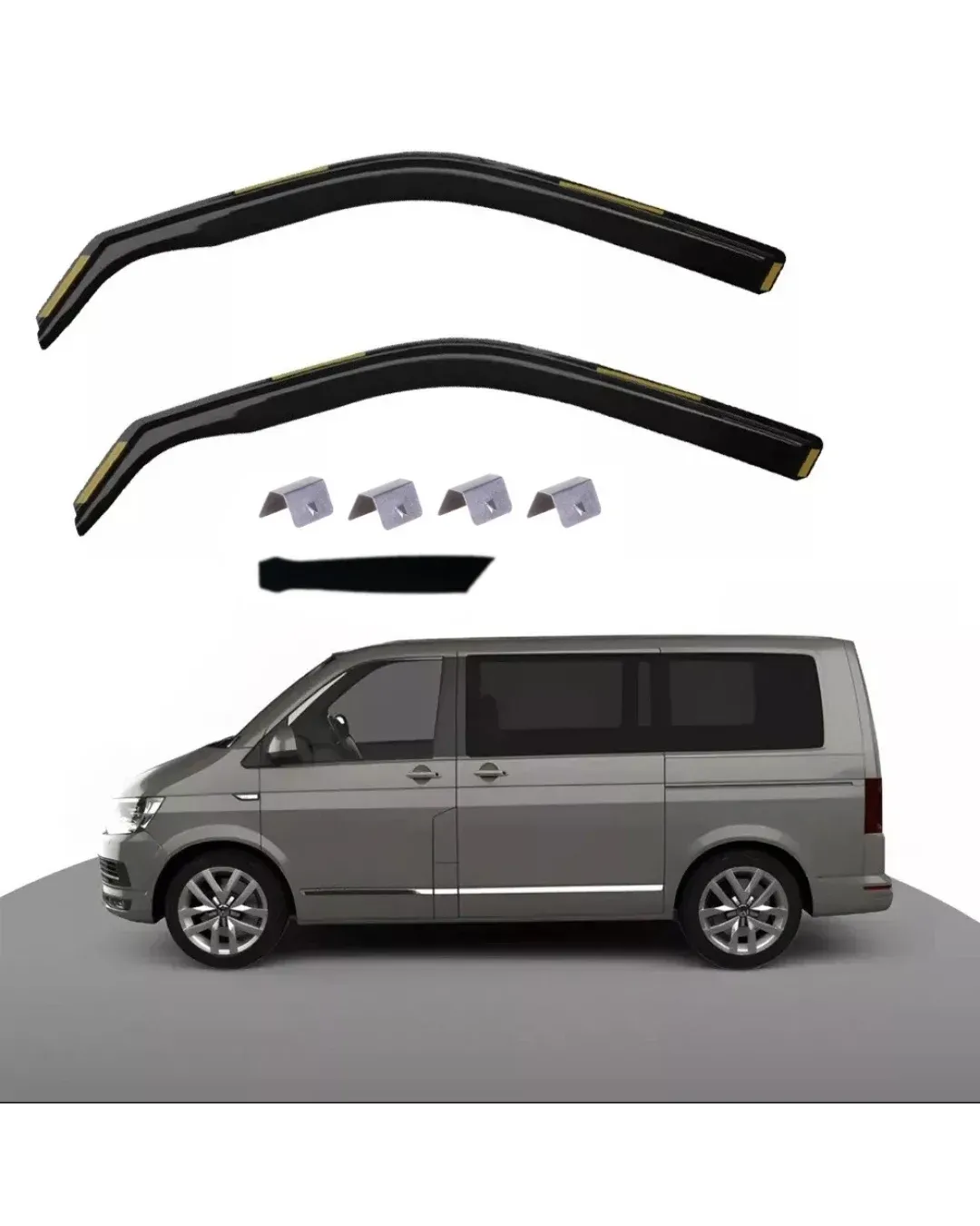 Комплект от 2бр. ветробрани за VW TRANSPORTER T5/T6 2003 - 2019
