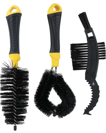 Комплект от 3бр. четки за почистване за велосипед колело Dunlop