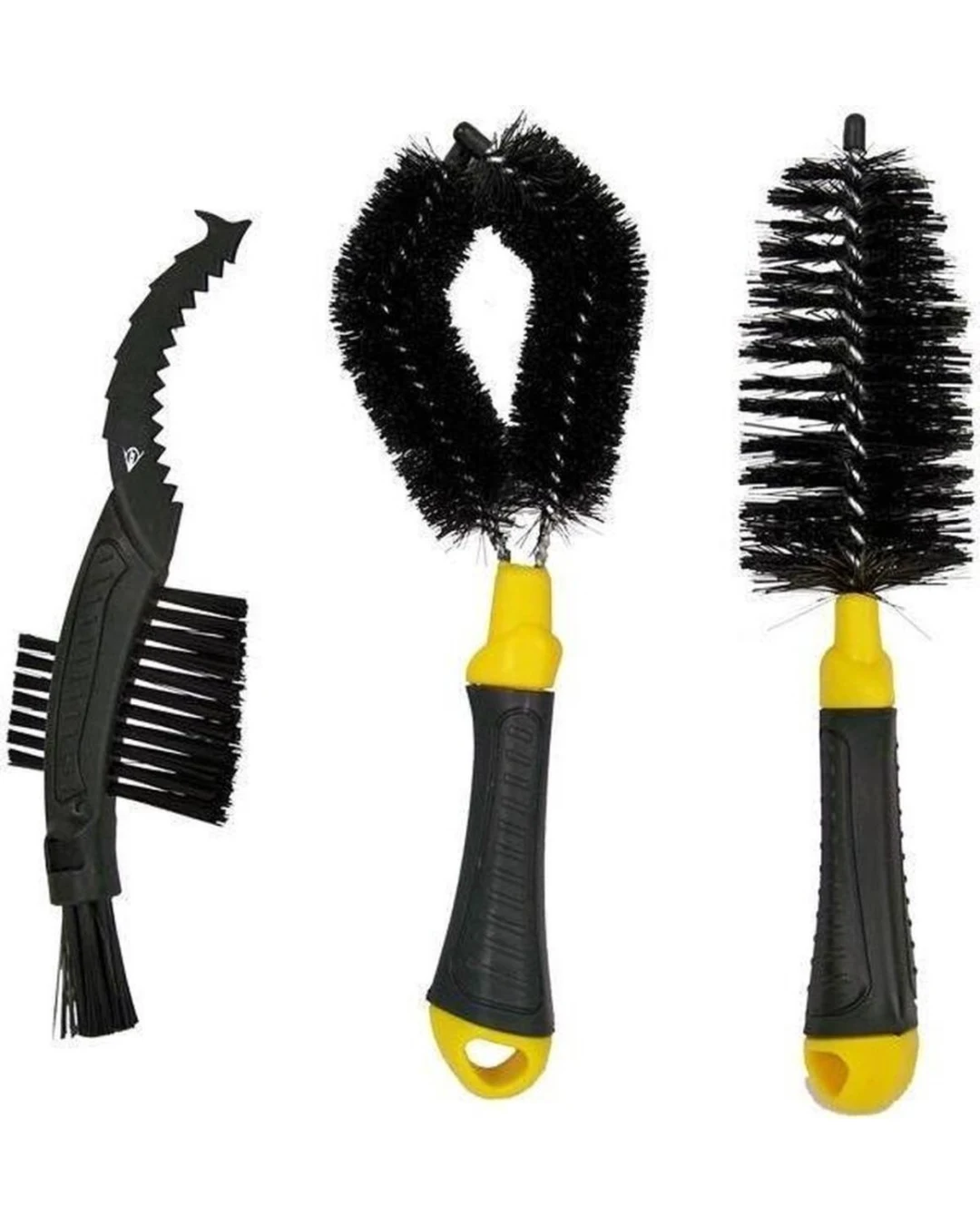 Комплект от 3бр. четки за почистване за велосипед колело Dunlop