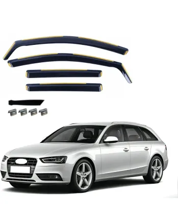 Комплект от 4бр. ветробрани за AUDI A4 B8 5D Combi 2009 - 2015 г.